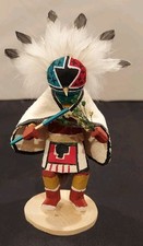 Ahola Chief Kachina Mini Figure  picture