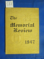 REITZ MEMORIAL HIGH SCHOOL YEARBOOK. 1947 MEMORIAL REVIEW.  picture