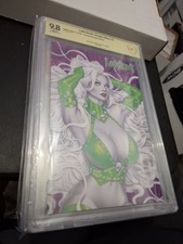 Coffin Comics Lady Death  Dragon Wars, Richard Ortiz , CBCS 9.8 Signed By Pulido picture