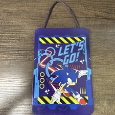 Sonic Let’s Go Sega 4x8 Sign Man Cave Game Room Wall Decor picture