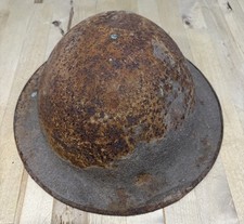WW 1 WORLD WAR I DOUGHBOY HELMET MILITARY ARNY SOLDIER picture