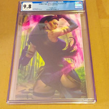 CGC 9.8 X-Men: Age of Revelation Overture #1 Artgerm 1:100 Ratio Virgin Variant picture