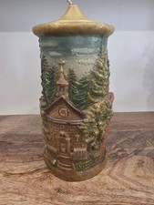 VTG Johann Gunter Walldurn-Baden Schutzmarke Candle Church Old World Scene Folk picture