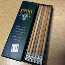 RARE Vtg NEW 12 BIOLAGE Natural Pencils ©1997 in Original Box picture