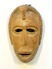 Antique Authentic Early Cherokee Booger Mask; Ca. 1900 picture