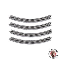 KATO N Gauge Curved Track R315-45° Set of 4 20-120 Model Railroad Supplies picture
