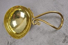 Joe Spoon 1987 Artist Signed Solid Brass Hand Wrought Ladle picture