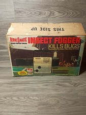 Vintage Bernz O Matic Insect Fogger (New Old Stock) picture