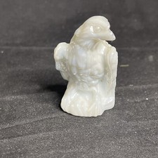 Boyd Glass Bernie The Eagle Iridescent White picture