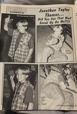 Vintage Jonathan Taylor Thomas Jtt Clipping Nerf picture