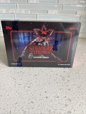2025 Topps Stranger Things Hobby Box (Factory Sealed) - In Hand picture