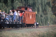 Duplicate Train Slide Tourist Train People Caboose #20 picture