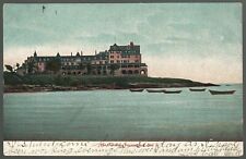 Postcard Prouts Neck Maine The Checkley House Hotel Cumberland County 1904 picture