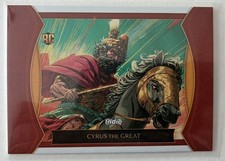 Cyrus the Great    Indie Historical Trading Cards Rookie Card   subset picture