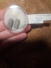 Indian Wars Bullets Circa 1870-1885 South Dakota Authentic picture