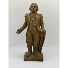Antique Cast Metal George Washington Coin Bank picture