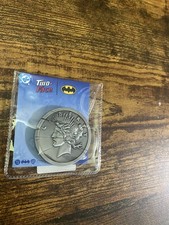 BOSTON SCALLY  CO. - DC Comics TWO FACE Coin, New in package  picture