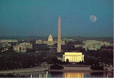 Vintage Postcards Washington Our Nation’s Capital DC Landmarks USA Lot of 9 picture