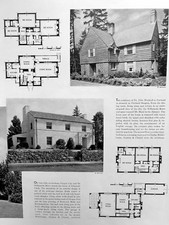 Dr John Marshall Home Portland Heights & Elizabeth Clark Home Oregon City 1935 picture