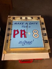 Vintage PR8 Beer Thermometer Reading Brewing Company Pennsylvania PR*8 picture