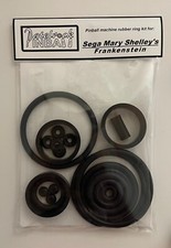 1995 Sega Mary Shelley's Frankenstein Pinball Machine Rubber Ring Kit picture