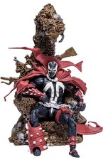 Mcfarlane Toys Spawn's Universe Deluxe Spawn on Throne 7-Inch Figure NEW picture