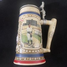 Bradford Museum Legends of Baseball Lou Gehrig: The Luckiest Man Stein Serial #  picture