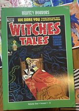 Harvey Horrors Witches Tales Vol 1 PS ArtBooks Trade Paperback 2013 picture