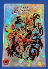 Max Toons Carnagized Looney Tunes Cast Homage Magma Foil Max Toons #1/5 picture
