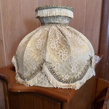 vintage victorian style lampshade picture