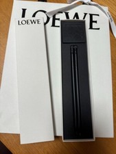 LOEWE Stationery set 2 logo Pencils & Anagram Eraser Novelty Limited RARE 2024 picture
