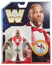 2025 MATTEL WWE RETRO BODYGUARD VIRGIL WRESTLING ACTION FIGURE WWF HASBRO MOC picture