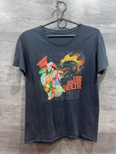 Vtg The Mars Volta Band Short Sleeve Print Black T- Shirt S-5X92 picture