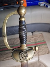An Original French Royal C.19th Century Mid 1800's Medical Officer’s Dress Sword picture