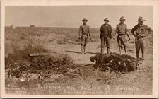 1914 Mint US Invasion Mexico Columbus New Mexico NM RPPC Postcard picture