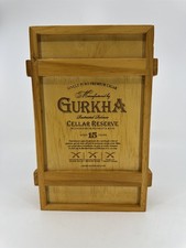 Gurkha Cellar Reserve 15 Year Empty Wooden Cigar Box Batch #8 picture