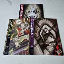 HARLEEN #1-3 COMPLETE Lot/Set DC/Black Label, Harley Quinn VARIANT Stjepan Sejic picture