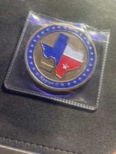 RARE 2008 Operation San Angelo Challenge Coin FLDS Raid Texas DPS Children Firs picture