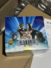 BBC Doctor Who Battles in Time Obliterator Limited Edition Box 142 Cards EN picture