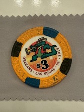 The Orleans $3 Casino Chip - Las Vegas, Nevada - 2012 picture