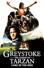 Greystoke The Legend of Tarzan, Lord of the Apes (1984) Movie Poster Print Wall picture
