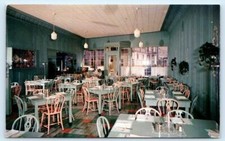 WAUKESHA, WI Wisconsin ~ GOFF'S RESTAURANT 1956 Roadside Postcard picture