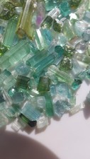 340- Carats Natural Tourmaline Crystals Lot from Afghanistan picture
