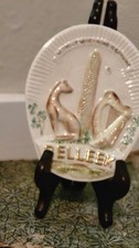 BELLEEK COLLECTOR'S SOCIETY SPECIAL EDITION OF BELLEEK TRADE MARK PLAQUE 1979 picture