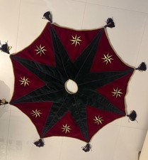christopher radko large tree skirt picture