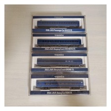 Japanese Model Train N Gauge Exclusive TOMIX Tetsudoumokei Set 4 Ryou picture