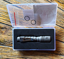 ReyLight LANapple Ti Stonewashed Flashlight Nichia 519A 4000K picture
