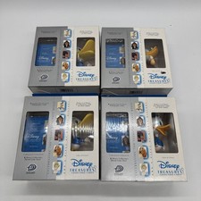 Upper Deck 2003 Disney Treasures 20-Card Box with Figures - Lot of 4  picture