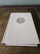 The Authorized Standard Ritual Of The Order Of The Eastern Star State NY 1939 HC picture