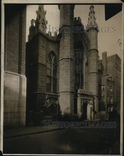 1931 Press Photo exterior view of First Methodist Episcopal Church, Boston picture